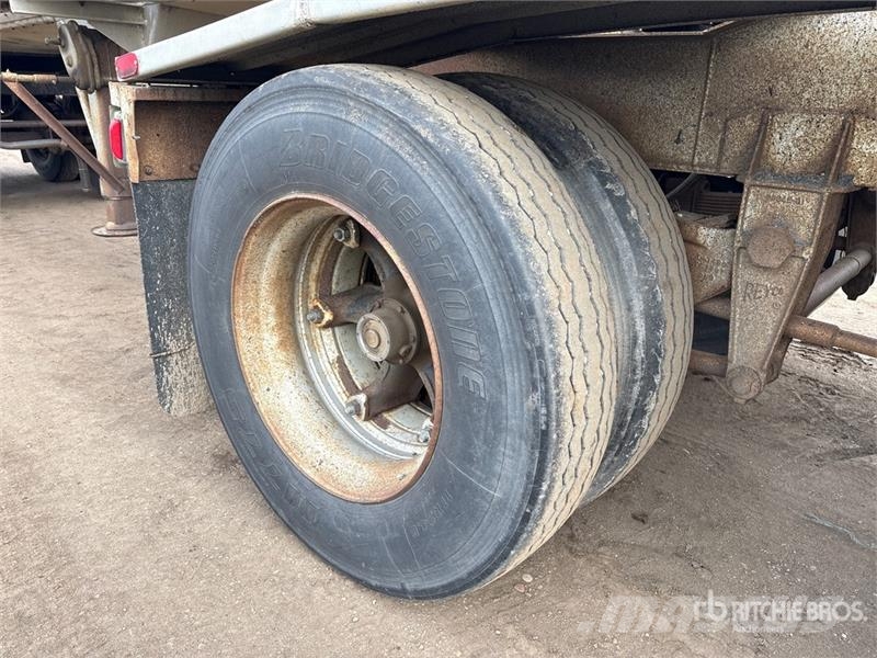  Westank T/A Lead Asphalt Lead Tanker Trailer مقطورات ذات صهاريج