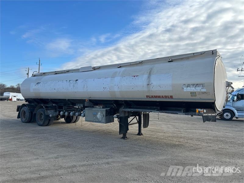 Westbank T/A Tanker Trailer Prikolice za cisterne