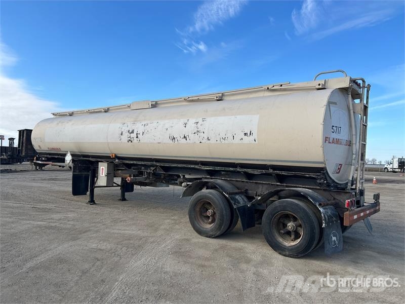 Westbank T/A Tanker Trailer Prikolice za cisterne