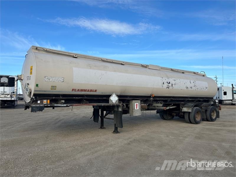 Westbank T/A Tanker Trailer Prikolice za cisterne