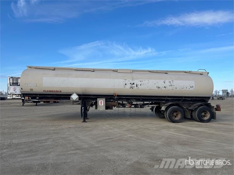 Westbank T/A Tanker Trailer Prikolice za cisterne