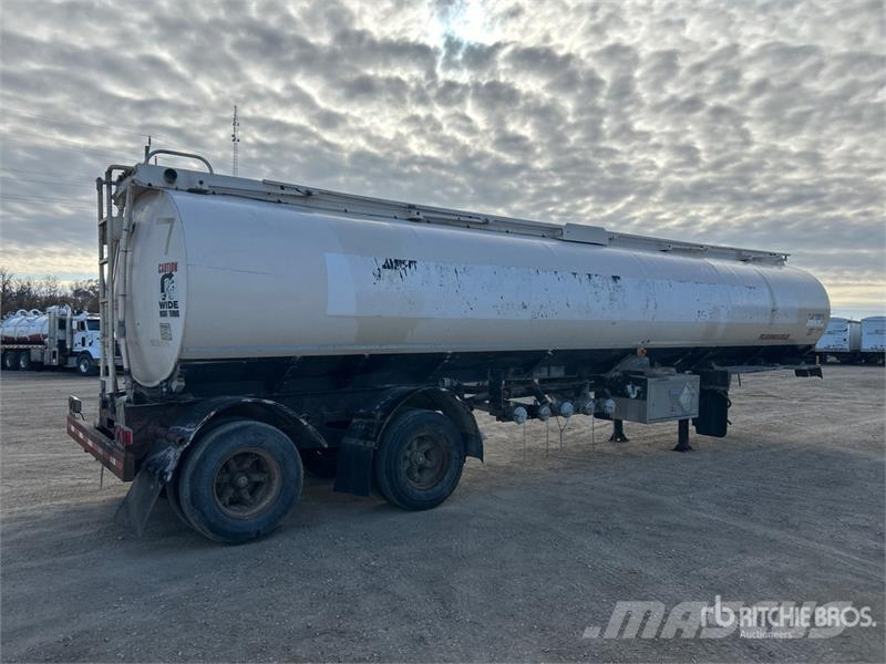 Westbank T/A Tanker Trailer Prikolice za cisterne