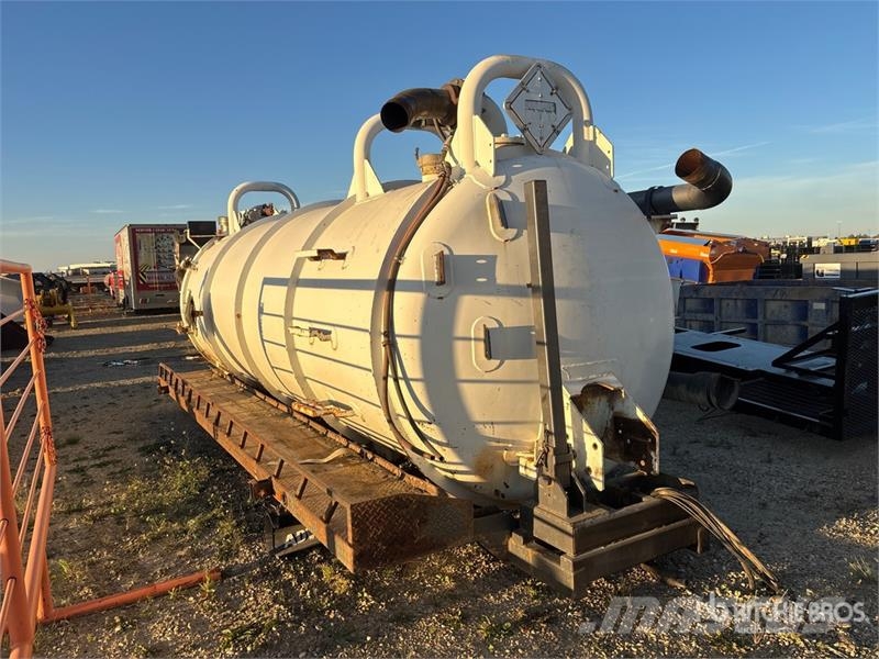  Westech 4065 gal Vacuum Excavation Unit Rezervni delovi i oprema za bušenje