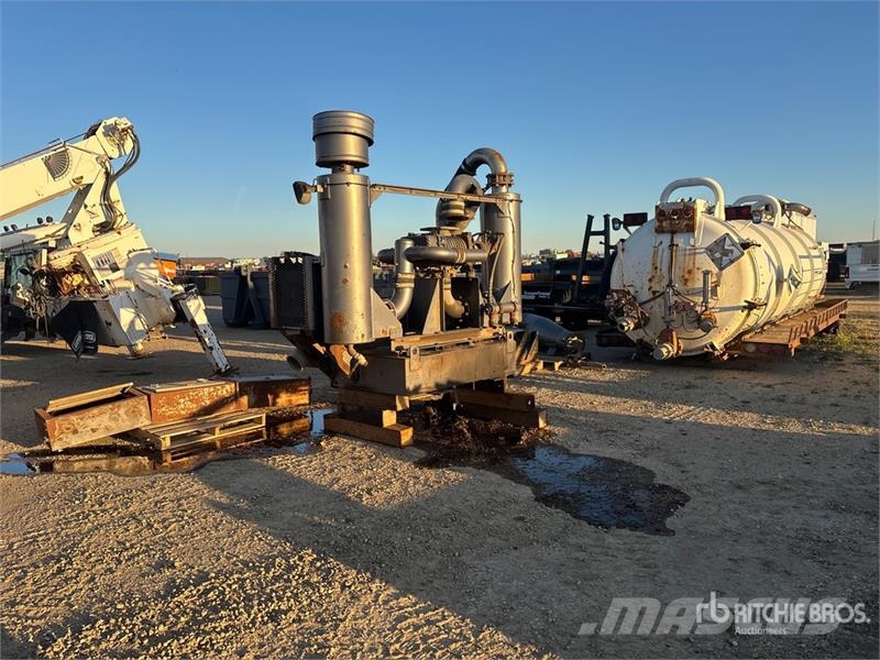  Westech 4065 gal Vacuum Excavation Unit Rezervni delovi i oprema za bušenje