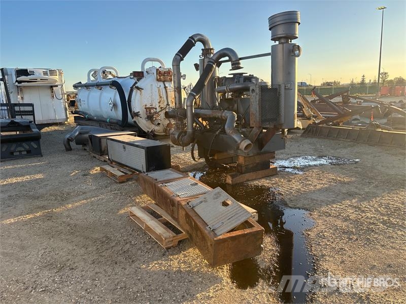  Westech 4065 gal Vacuum Excavation Unit Rezervni delovi i oprema za bušenje