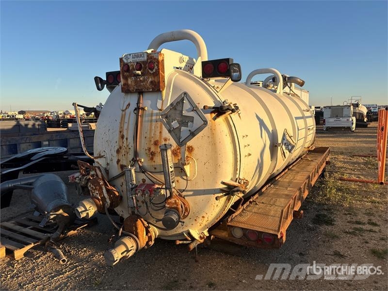  Westech 4065 gal Vacuum Excavation Unit Rezervni delovi i oprema za bušenje