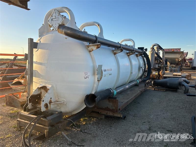  Westech 4065 gal Vacuum Excavation Unit Rezervni delovi i oprema za bušenje