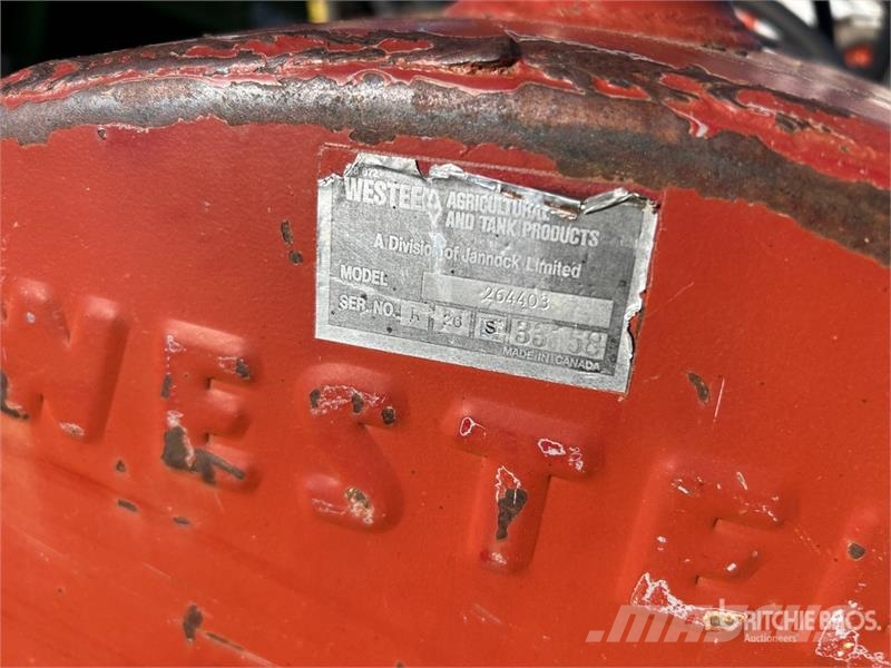 Westeel 100 gal Portable Steel Fuel Tank Δεξαμενές καυσίμων και πρόσθετων