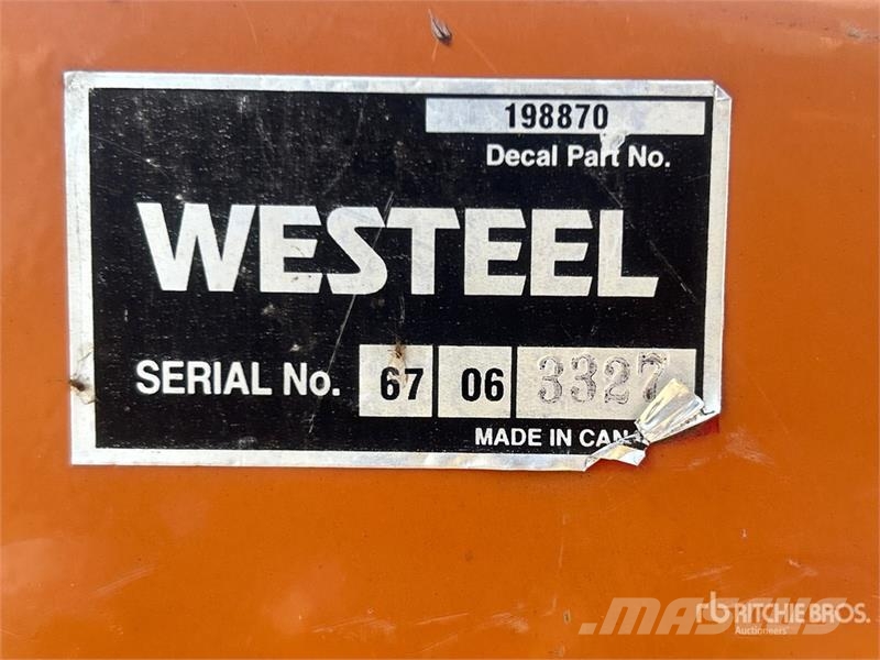  Westeel 100 gal Steel Fuel Tank Fuel and additive tanks