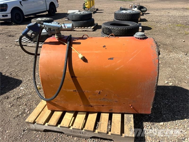  Westeel 100 gal Steel Fuel Tank Fuel and additive tanks
