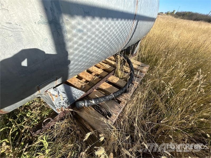 Westeel 100 Gallon Water Tank Kraftstoff- und Zusatzstoffbehälter