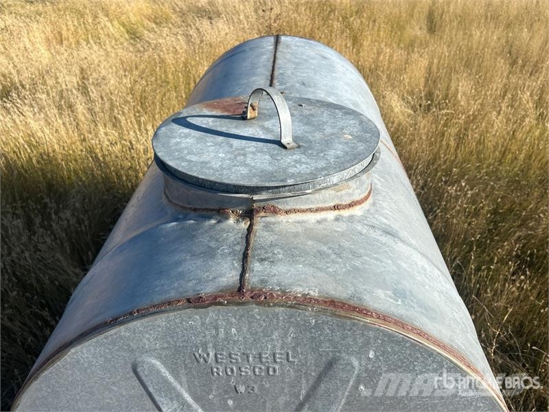 Westeel 100 Gallon Water Tank Kraftstoff- und Zusatzstoffbehälter