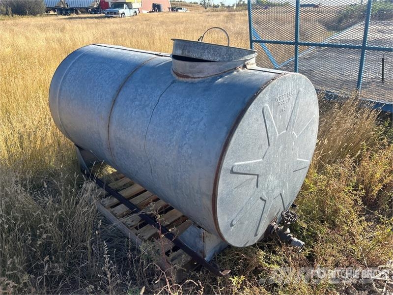 Westeel 100 Gallon Water Tank Kraftstoff- und Zusatzstoffbehälter