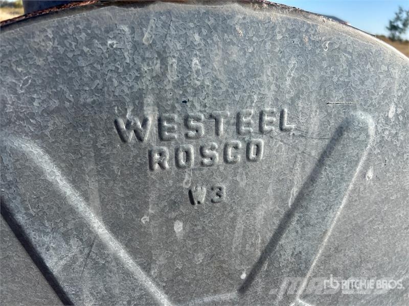 Westeel 100 Gallon Water Tank Kraftstoff- und Zusatzstoffbehälter