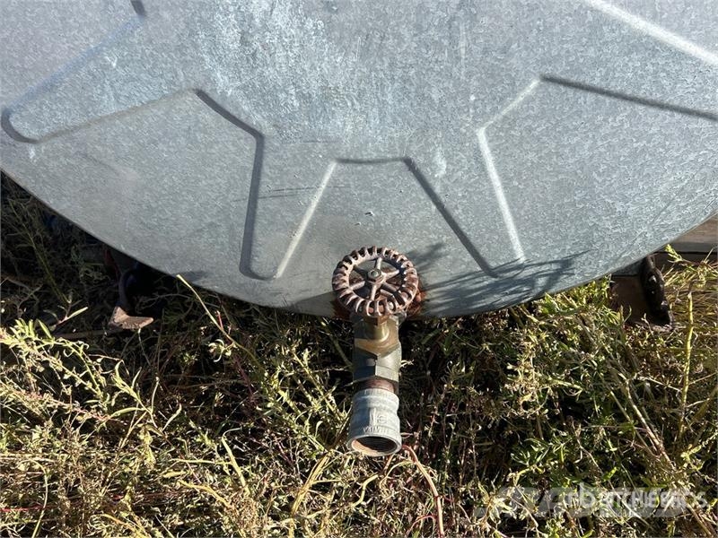 Westeel 100 Gallon Water Tank Kraftstoff- und Zusatzstoffbehälter