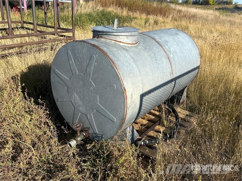Westeel 100 Gallon Water Tank Kraftstoff- und Zusatzstoffbehälter