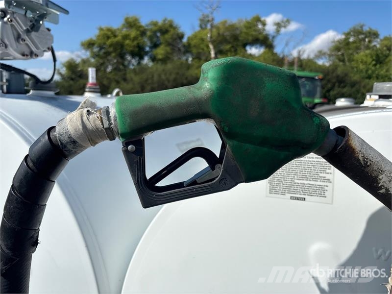 Westeel 1000 gal Diesel 1000 Gallon Fuel Tank 연료 및 첨가제 탱크