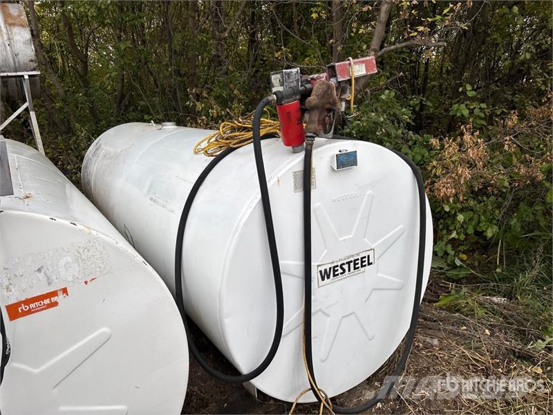  Westeel 1000 gal Diesel Fuel Tank Баки для топлива и присадок