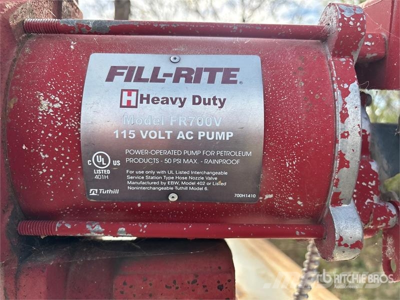 Westeel 1000 gal Diesel Fuel Tank Kraftstoff- und Zusatzstoffbehälter