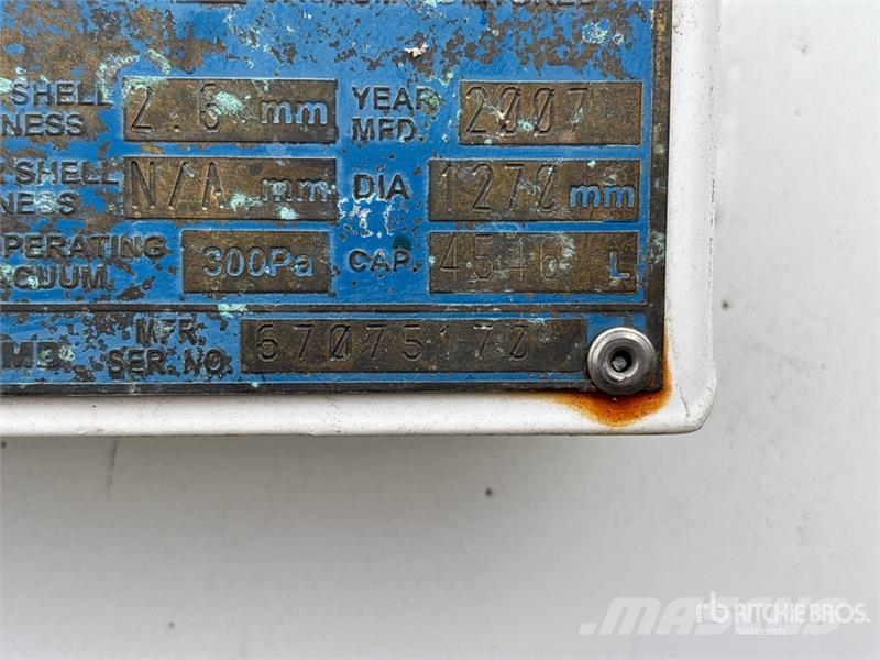 Westeel 1000 gal Diesel Fuel Tank Drivstoff og additiv tanker