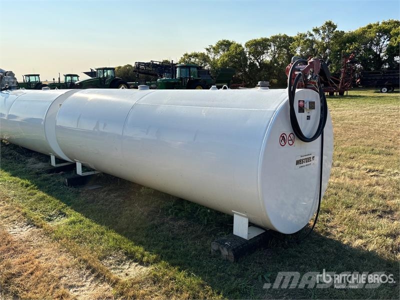 Westeel 1000 gal Diesel Fuel Tank 연료 및 첨가제 탱크