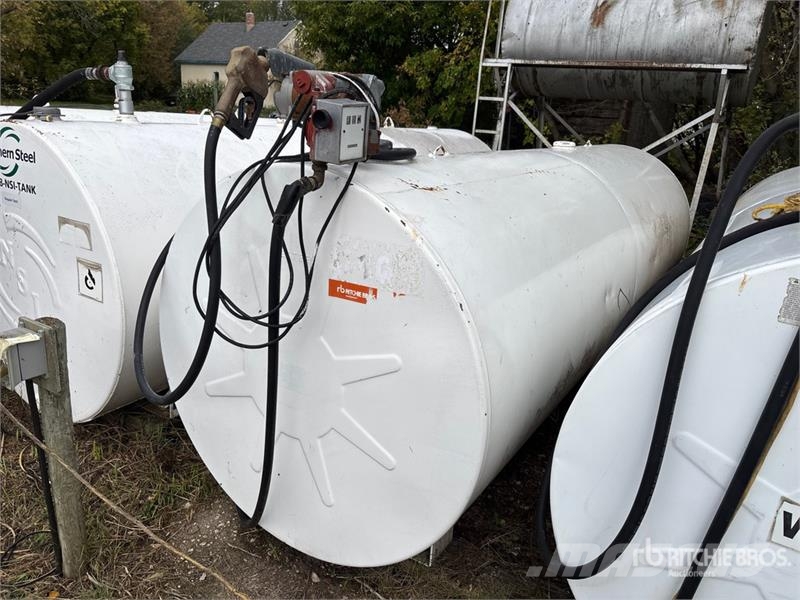 Westeel 1000 gal Diesel Fuel Tank Drivstoff og additiv tanker