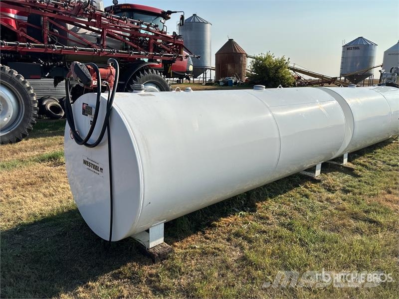 Westeel 1000 gal Diesel Fuel Tank 연료 및 첨가제 탱크