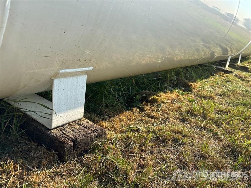 Westeel 1000 gal Diesel Fuel Tank 연료 및 첨가제 탱크