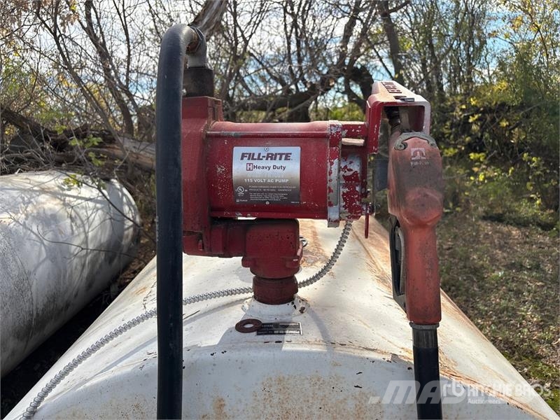 Westeel 1000 gal Diesel Fuel Tank Kraftstoff- und Zusatzstoffbehälter