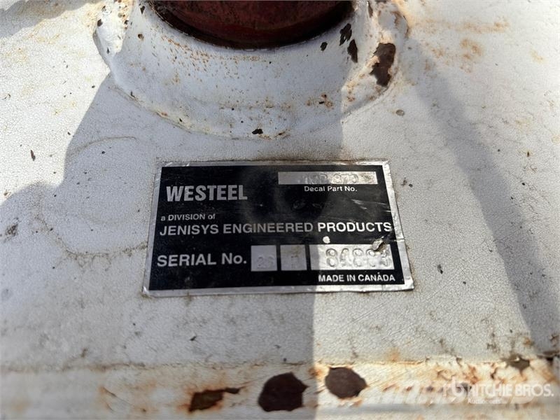 Westeel 1000 gal Diesel Fuel Tank Kraftstoff- und Zusatzstoffbehälter