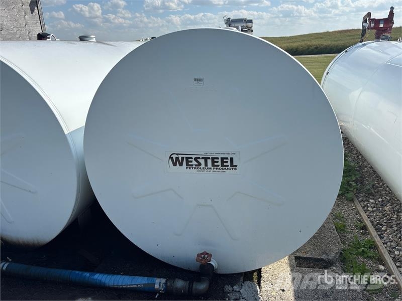 Westeel 1000 gal Diesel 1000 Gallon Fuel Tank 연료 및 첨가제 탱크
