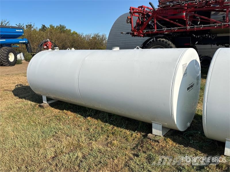 Westeel 1000 gal Diesel Fuel Tank 연료 및 첨가제 탱크