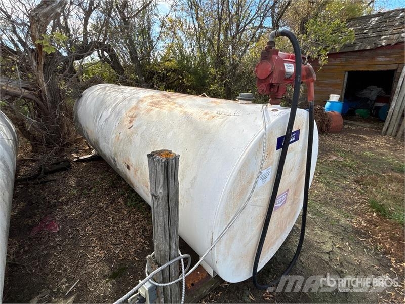 Westeel 1000 gal Diesel Fuel Tank Kraftstoff- und Zusatzstoffbehälter