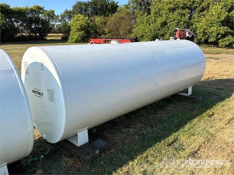 Westeel 1000 gal Diesel Fuel Tank 연료 및 첨가제 탱크