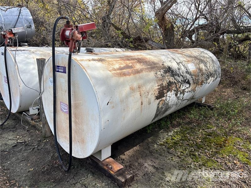 Westeel 1000 gal Diesel Fuel Tank Kraftstoff- und Zusatzstoffbehälter