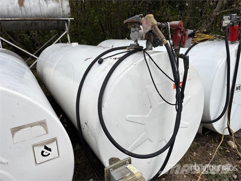  Westeel 1000 gal Diesel Fuel Tank Баки для топлива и присадок