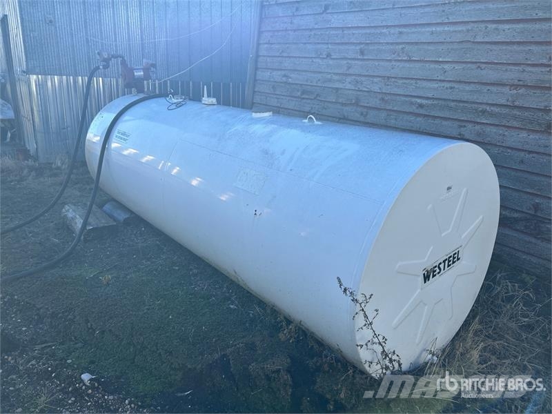 Westeel 1000 gal Fuel Tank Δεξαμενές καυσίμων και πρόσθετων