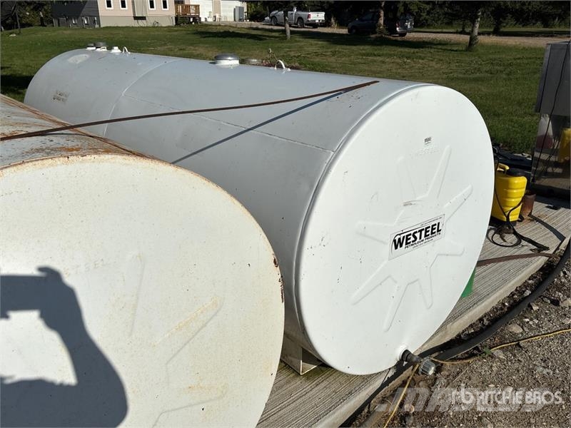 Westeel 1000 gal Fuel Tank 연료 및 첨가제 탱크