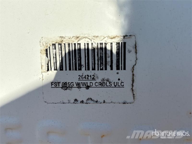 Westeel 1000 gal Fuel Tank 연료 및 첨가제 탱크