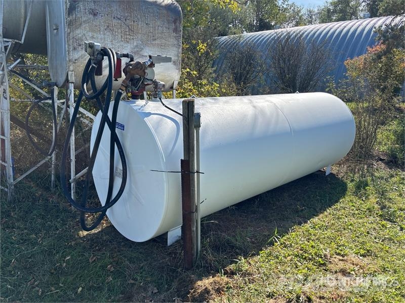 Westeel 1000 gal Fuel Tank Serbatoi per carburante e additivi