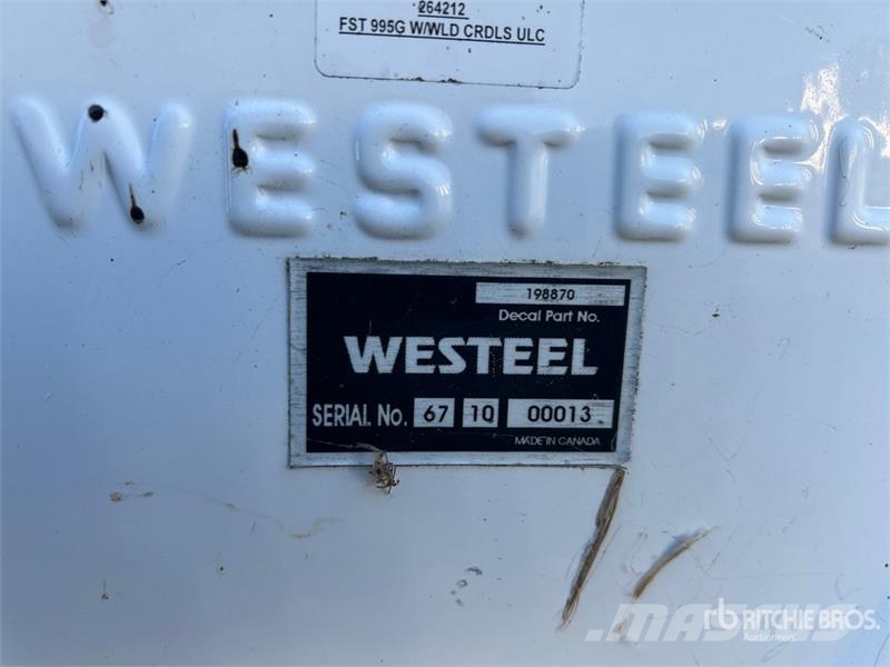 Westeel 1000 gal Fuel Tank Δεξαμενές καυσίμων και πρόσθετων