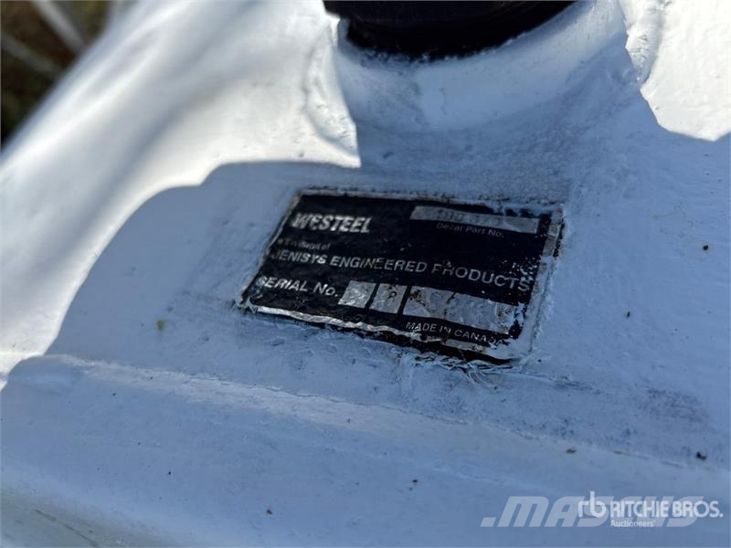 Westeel 1000 gal Fuel Tank Serbatoi per carburante e additivi