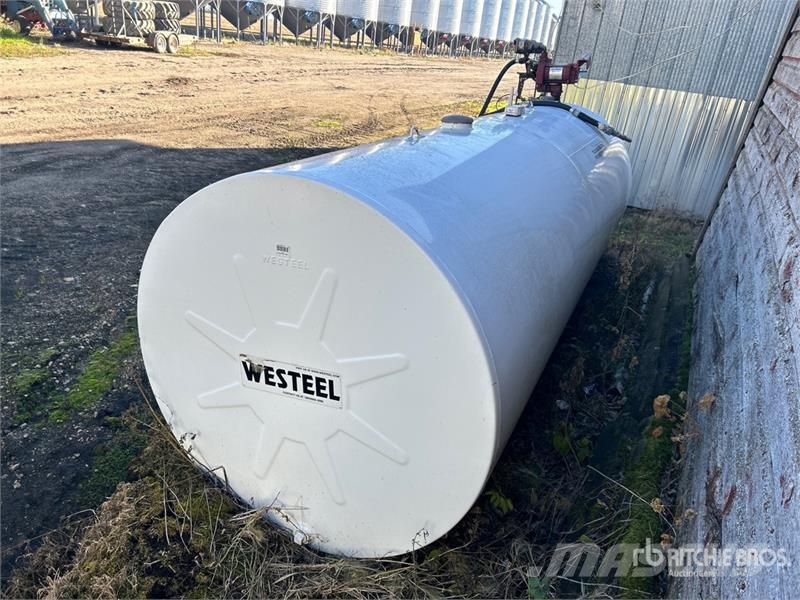 Westeel 1000 gal Fuel Tank Δεξαμενές καυσίμων και πρόσθετων