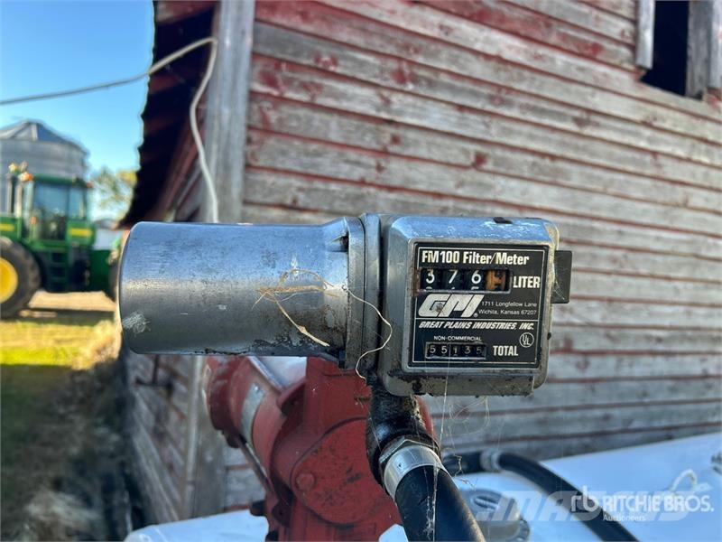 Westeel 1000 gal Fuel Tank Δεξαμενές καυσίμων και πρόσθετων