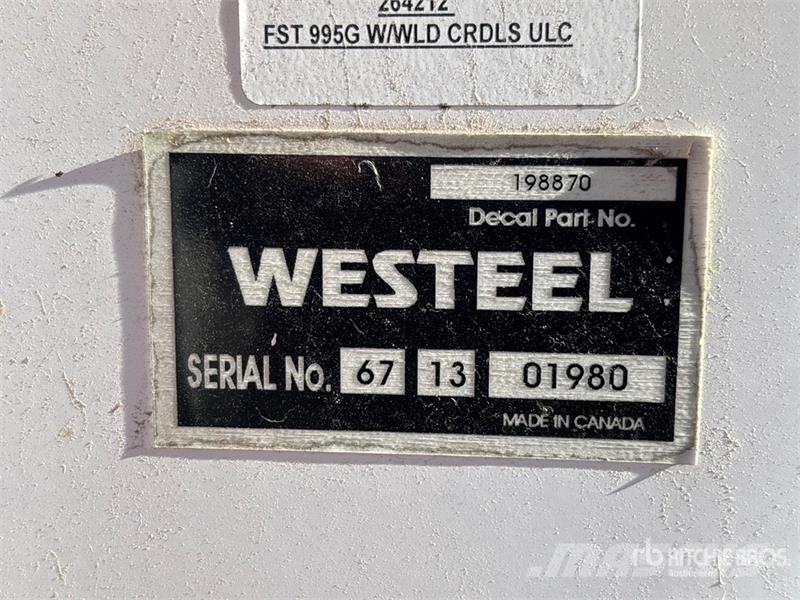  Westeel 1000 gal Fuel Tank Degvielas un piedevu tvertnes