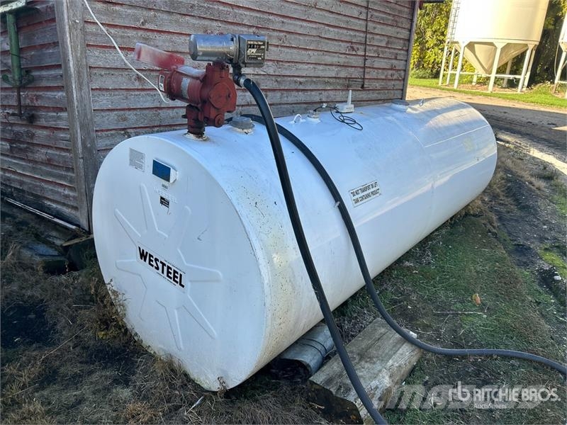 Westeel 1000 gal Fuel Tank Δεξαμενές καυσίμων και πρόσθετων