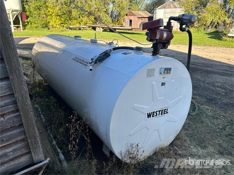 Westeel 1000 gal Fuel Tank Δεξαμενές καυσίμων και πρόσθετων