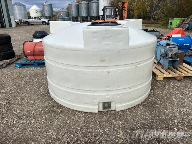 Westeel 1000 gal Poly Water Tank Kraftstoff- und Zusatzstoffbehälter