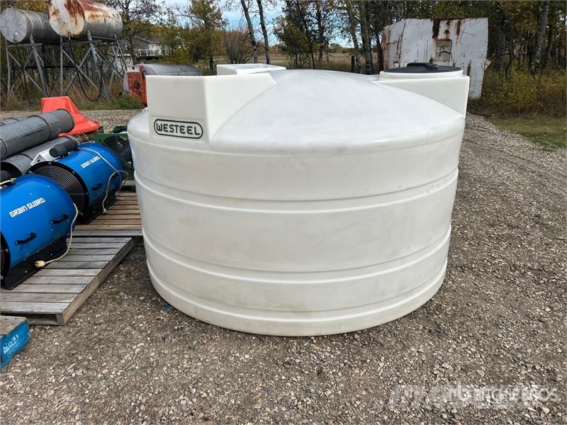 Westeel 1000 gal Poly Water Tank Kraftstoff- und Zusatzstoffbehälter