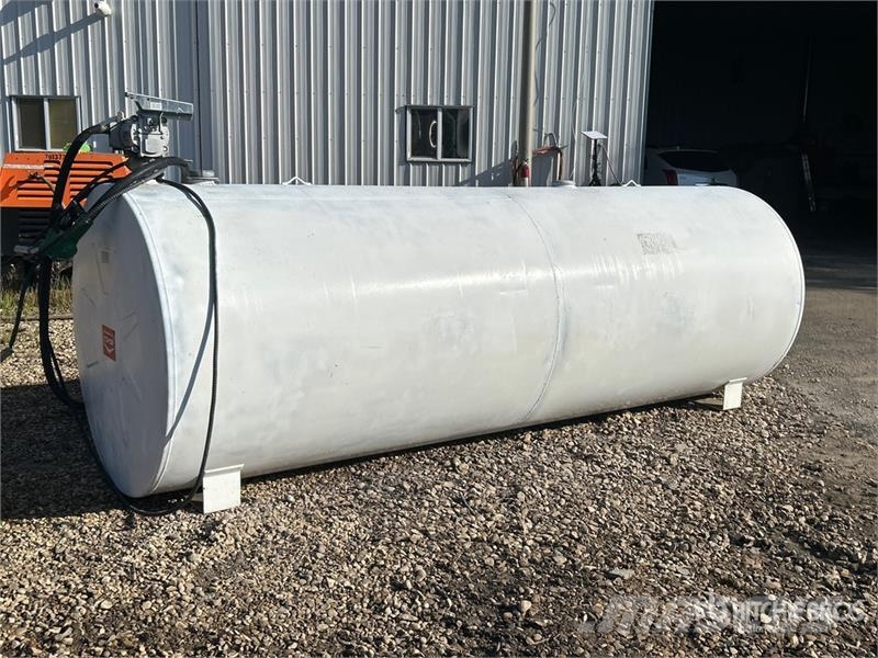Westeel 1000 gal Portable Steel Diesel Fuel Tank 연료 및 첨가제 탱크